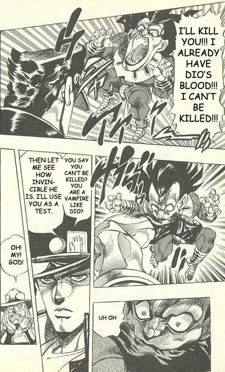 JoJos Bizarre Adventure Part 3: Stardust Crusaders Chapter 47 14